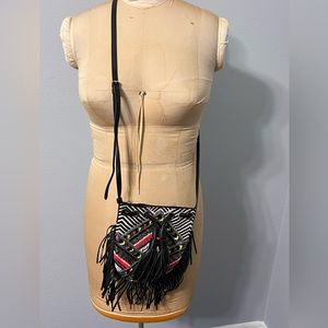 Rebecca Minkoff Crossbody bag with fringe